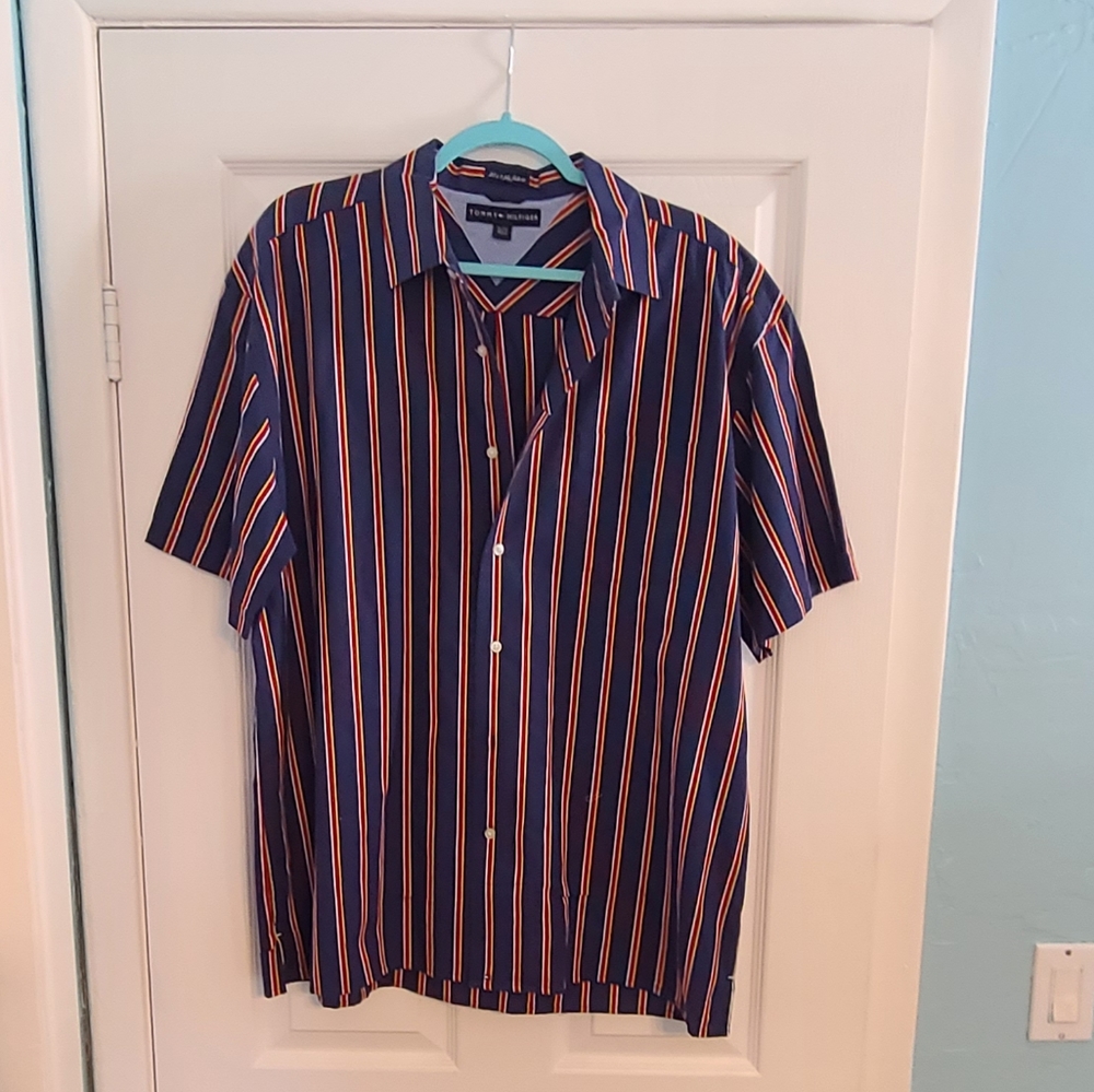 Tommy Hilfiger short sleeve dress shirt